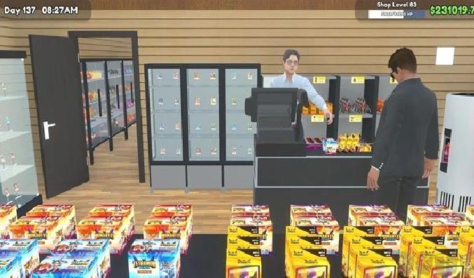 TCG卡牌商店模拟器 v1.0.1