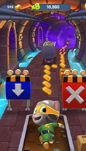 汤姆猫跑酷最新版 v6.4.0.792