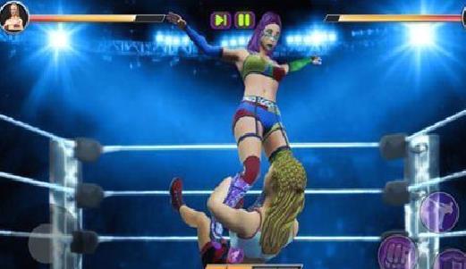 坏女孩摔跤模拟器（Bad Girls Wrestling） v4.7安卓版