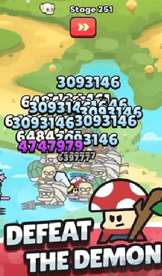 蘑菇传奇英雄安卓版 v1.03正式版
