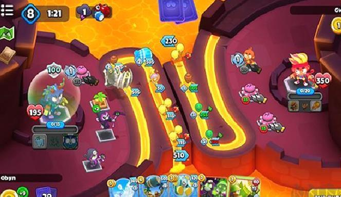 气球塔防卡牌风暴官方版 v3.3