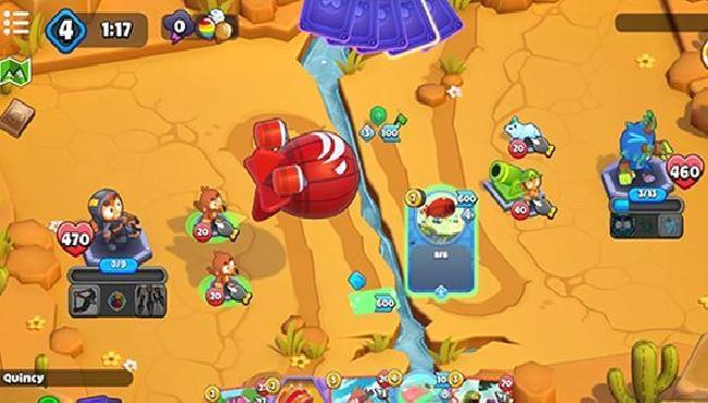 气球塔防卡牌风暴官方版 v3.3