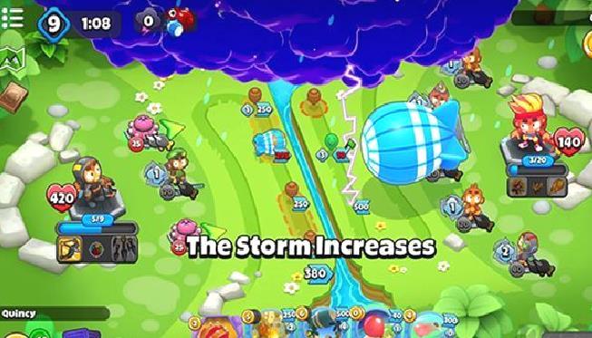 气球塔防卡牌风暴官方版 v3.3