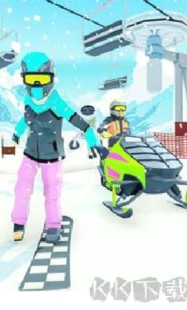 滑雪激斗赛修改版 v1.0绿色版