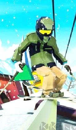 滑雪激斗赛修改版 v1.0绿色版