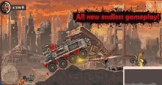 战车撞僵尸3 v1.0.3中文版