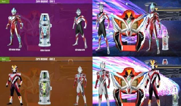 捷德奥特曼变身模拟器免费版 v.1.0
