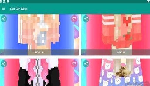 我的世界猫娘模组无遮掩版 v.1.0