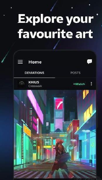 DeviantArt(绘画交流平台软件) v3.3.4