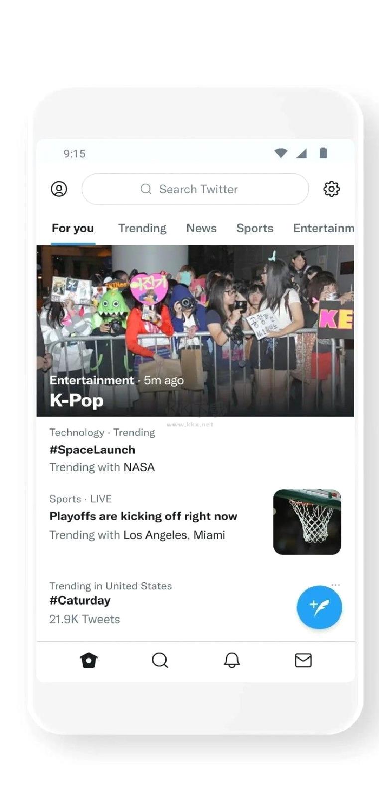 twitter官方版2023最新 v9.91.0-release