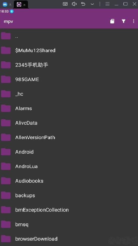 MPV播放器安卓版 v2022-03-06-release-oldapi