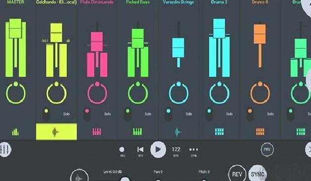 Flm(fl studio mobile) v4.6.17中文版