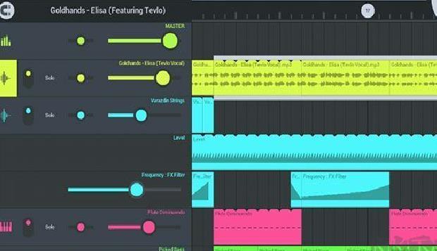 Flm(fl studio mobile) v4.6.17中文版